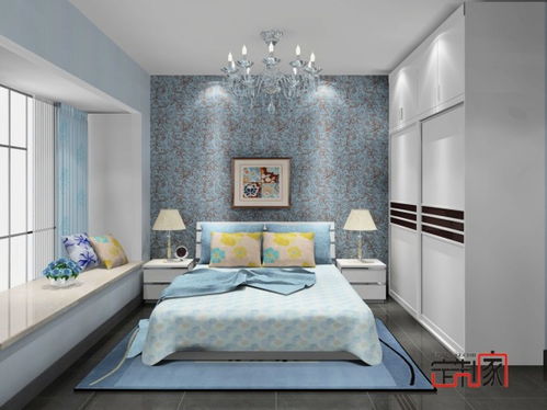 卡诺亚现代系列整体卧室定制 一站式打造理想卧室空间