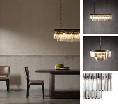 去繁存简 整体家居中水晶灯的新审美革命