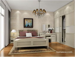 尚品宅配英伦印象全屋定制 整体卧室价格、图片与参数全解析